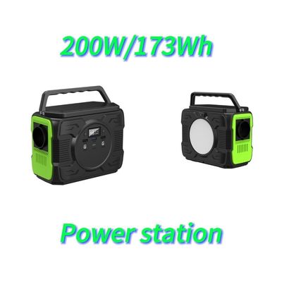 Batteria da 48000mAh Capacità Portatile Mobile Power Balcone Generatore RV per Campeggio Esterno