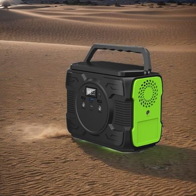 DC1 2 uscita 12V-16.8V/6A luce a LED flash alimentatore portatile per computer portatile per campeggio all'aperto