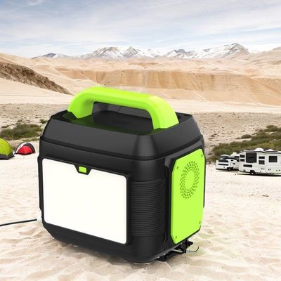 Centrale di energia solare ricaricabile portatile da 600 W Batteria ternaria al litio Colore personalizzabile