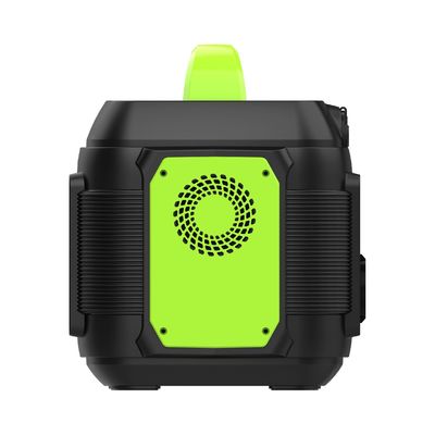 Centrale di energia solare ricaricabile portatile da 600 W Batteria ternaria al litio Colore personalizzabile