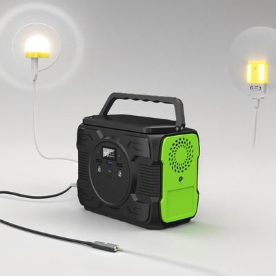 S2X-173 Cell solare portatile per uso domestico Viaggio in campeggio Ricarica Tesoro Centrale elettrica da 200W