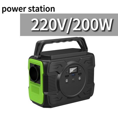 200W LiFePO4 Battery Pack Outdoor Camping Power Bank per CPAP/Frigorifero/Pesca/Laptop