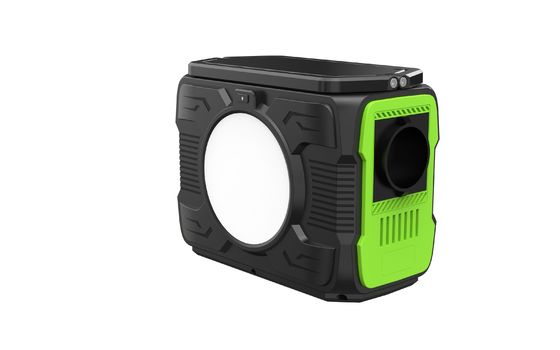 200W LiFePO4 Battery Pack Outdoor Camping Power Bank per CPAP/Frigorifero/Pesca/Laptop