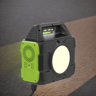 Generatore di emergenza per famiglie di energia portatile all'aperto Display a cristallo liquido 300W/288wh