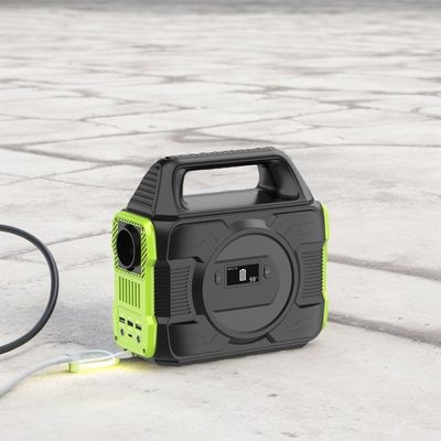 Generatore di emergenza per famiglie di energia portatile all'aperto Display a cristallo liquido 300W/288wh