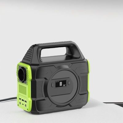 Puro Sine Wave Output 220V Stazione solare per campeggi all'aperto e RV Energy Storage