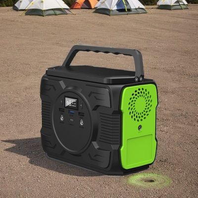 200W di stoccaggio dell'energia portabile centrale elettrica mobile per campeggio all'aperto generatore RV solare