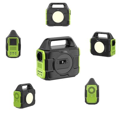 300W/288wh Stazione di energia solare rivela Display a cristalli liquidi e MPPT per la casa