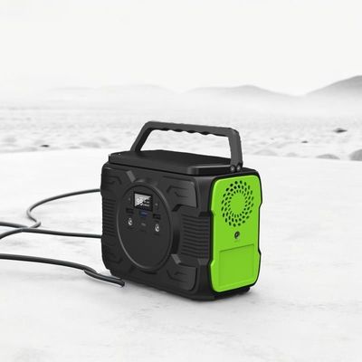 Stazione di accumulo di energia solare portatile con uscita AC di 200W e uscita USB