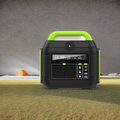 600W Sine Wave 220V 576wh Camper all'aperto Batteria al litio Fornitore di alimentazione mobile per la casa