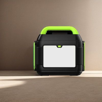 Stazione di accumulo di energia mobile esterna portatile da 600 W per la ricarica dei droni RV solari