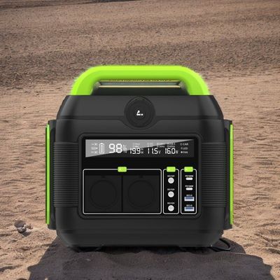 Stazione di accumulo di energia mobile esterna portatile da 600 W per la ricarica dei droni RV solari