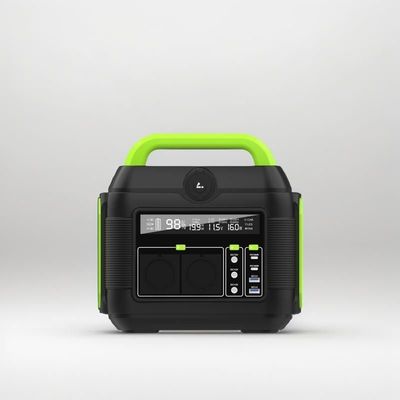 Batteria al litio 600W Portatile per il deposito di energia all'aperto