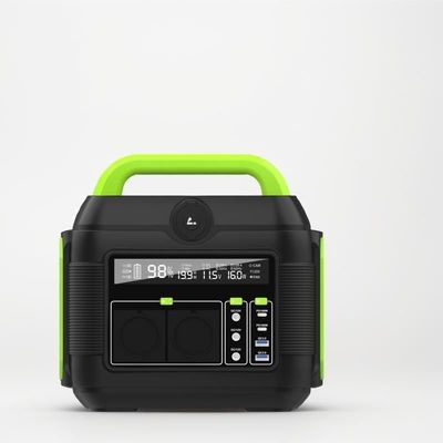 Batteria al litio 600W Portatile per il deposito di energia all'aperto