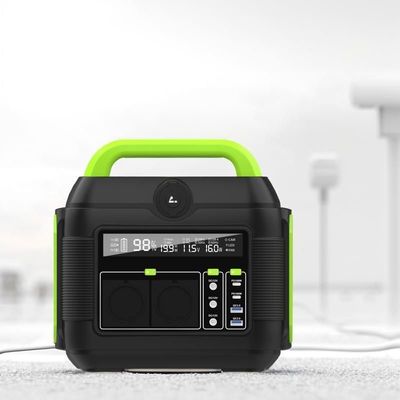 Batteria al litio 600W Portatile per il deposito di energia all'aperto
