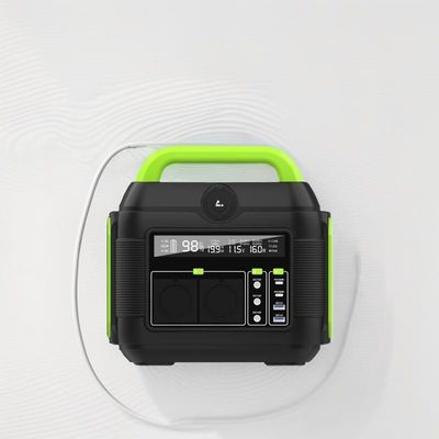 Centrale elettrica portatile leggera da 600 W per il deposito di energia per uso esterno e di emergenza