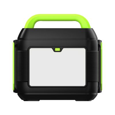 Centrale elettrica a generatore solare portatile da 600W per lo stoccaggio energetico domestico in Nord America