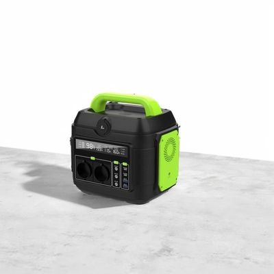 600W AC110V AC220V Lithium Battery Pack Stazione solare portatile per camper e camper