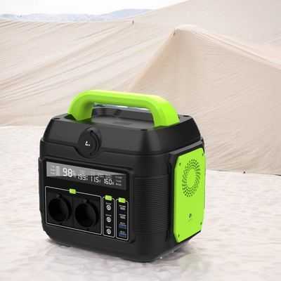 600W AC110V AC220V Lithium Battery Pack Stazione solare portatile per camper e camper