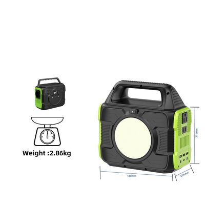 Generatore solare ricaricabile da 300 W per centrale elettrica portatile e caricabatterie per telefoni cellulari