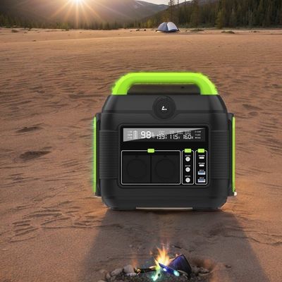 Durabile Il generatore solare originale da 576wh 300W 600W e pannelli solari per l' illuminazione domestica