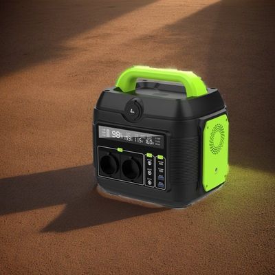Durabile Il generatore solare originale da 576wh 300W 600W e pannelli solari per l' illuminazione domestica