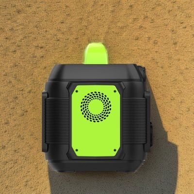 Colore personalizzabile 600W 576wh Generatore di energia solare per la casa 110V 220V per attività all'aria aperta