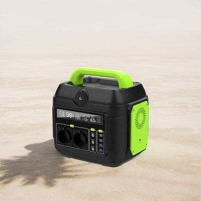 600W 110V/220V Batteria al litio Centrale di alimentazione solare portatile per esterni ecologici