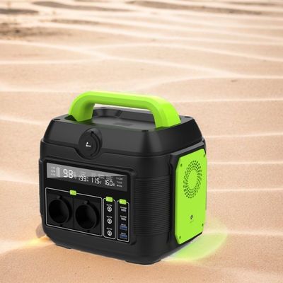 S6 Mini centrale solare mobile da 600 W per tipo di presa standard europeo e sudafricano
