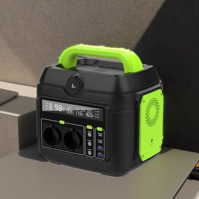 S6 Mini centrale solare mobile da 600 W per tipo di presa standard europeo e sudafricano