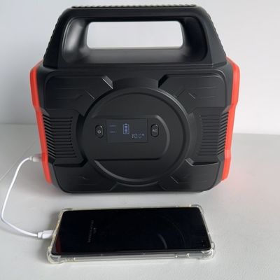 Generatore di energia solare da 300W Potenza mobile portatile per balcone di emergenza all'aperto RV