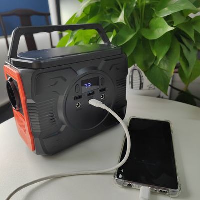 Voltaggio di uscita CA 110/220V-50Hz/60Hz per centrale elettrica portatile multifunzione 200W
