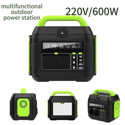 Batteria al litio da 600W Potenza solare all'aria aperta
