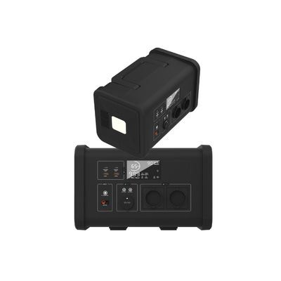 537.6wh Generatore solare Stazione di alimentazione portatile per campeggio LiFePO4 Batteria ricaricabile