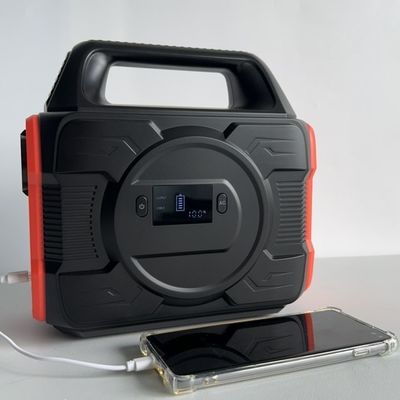 Stazione di alimentazione solare portatile mobile 300W/600W/2200W Caricabatterie USB con batteria rimovibile