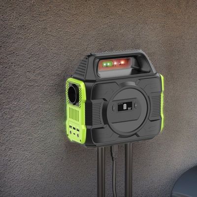 Centrale elettrica portatile ricaricabile da 300 W S3 per lo stoccaggio esterno di energia di emergenza