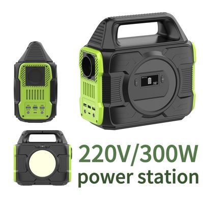 Un Generatore 300W 200W 500W 600W Stazione di alimentazione portatile per campeggio all'aperto Viaggi RV