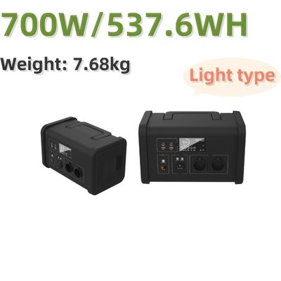 ST7 Stazione di accumulo di energia portatile a balcone con caricabatterie mobile da 1 e 700W