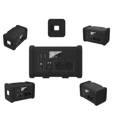 ST7 Stazione di accumulo di energia portatile a balcone con caricabatterie mobile da 1 e 700W