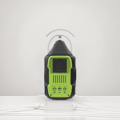 288wh Immagazzinamento dell'energia 300W Stazione di energia di emergenza portatile per campeggio e camper all'aperto