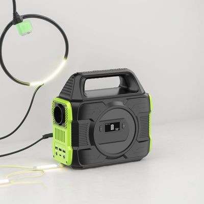 288wh Immagazzinamento dell'energia 300W Stazione di energia di emergenza portatile per campeggio e camper all'aperto