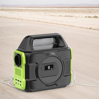 Compattibile con le prese di corrente dell'UE tutti i generatori solari portatili da 300W per UAV RV senza manutenzione