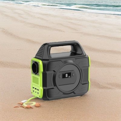 Compattibile con le prese di corrente dell'UE tutti i generatori solari portatili da 300W per UAV RV senza manutenzione