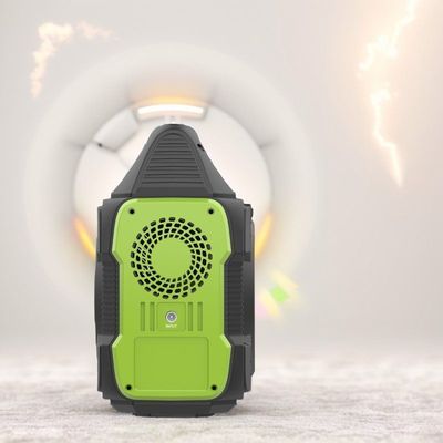 Compattibile con le prese di corrente dell'UE tutti i generatori solari portatili da 300W per UAV RV senza manutenzione