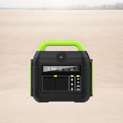 Rivelazione Display a cristalli liquidi 600W Potenza di ricarica rapida Mini generatore di emergenza con presa UE AC