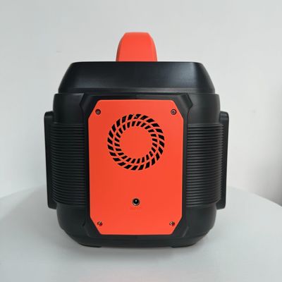 600W Home Sine Wave Energy Storage Power Stazione di ricarica auto portatile con luci a LED Generatore mobile da campeggio