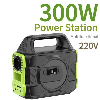Batteria al litio 300W Nextgreenergy Centrale elettrica ad alta capacità per campeggio all'aperto