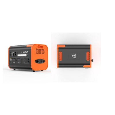 AT22 2024 Centrale elettrica portatile a batteria al litio 2200W2048wh per la ricarica dei veicoli elettrici