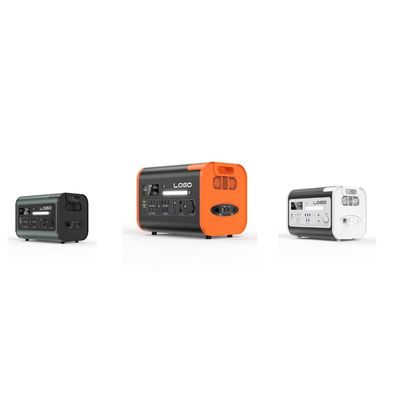 AT22 2024 Centrale elettrica portatile a batteria al litio 2200W2048wh per la ricarica dei veicoli elettrici