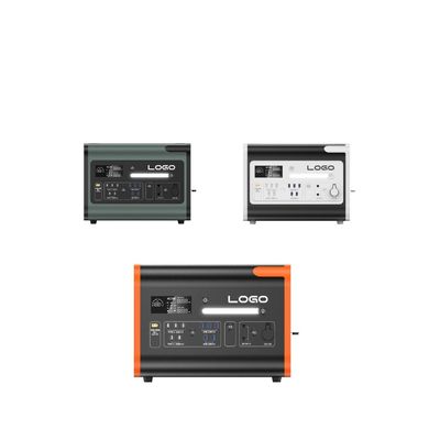 AT22 2024 Centrale elettrica portatile a batteria al litio 2200W2048wh per la ricarica dei veicoli elettrici